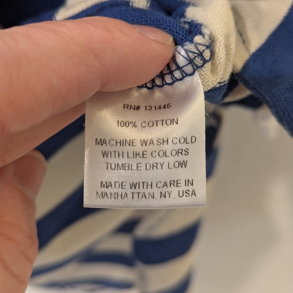 WHIT by Whitney Pozgay Striped Racerback Dress - Picture 4 of 7